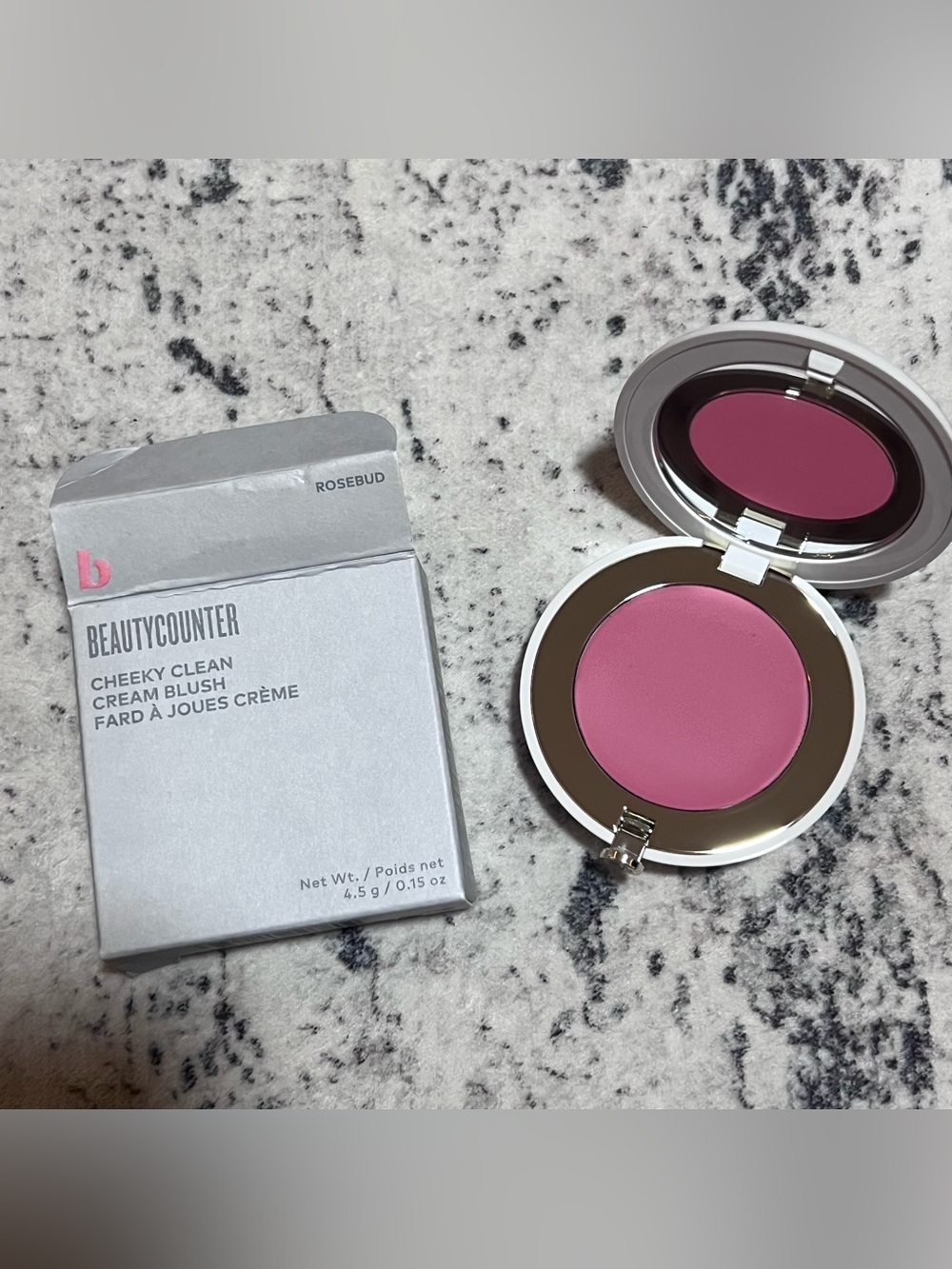 Beautycounter Cheeky Clean Cream Blush rosebud Sep sale